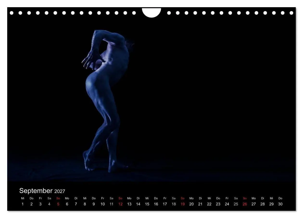 Bild: 9783569936928 | MÄNNER - AKTE ZWISCHEN KRAFT UND SINNLICHKEIT (Wandkalender 2027...