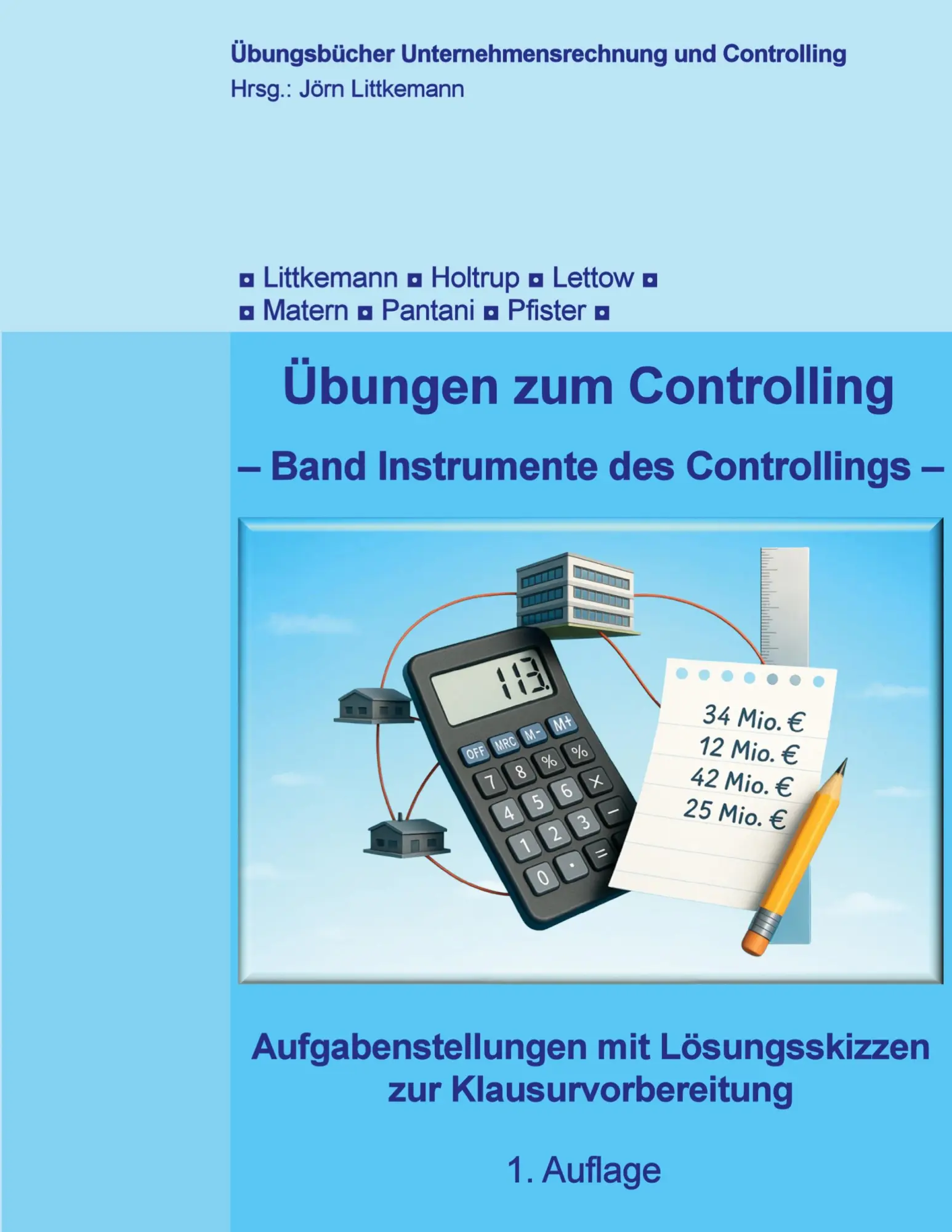 Cover: 9783695116928 | Übungen zum Controlling | Band "Instrumente des Controllings" | Buch