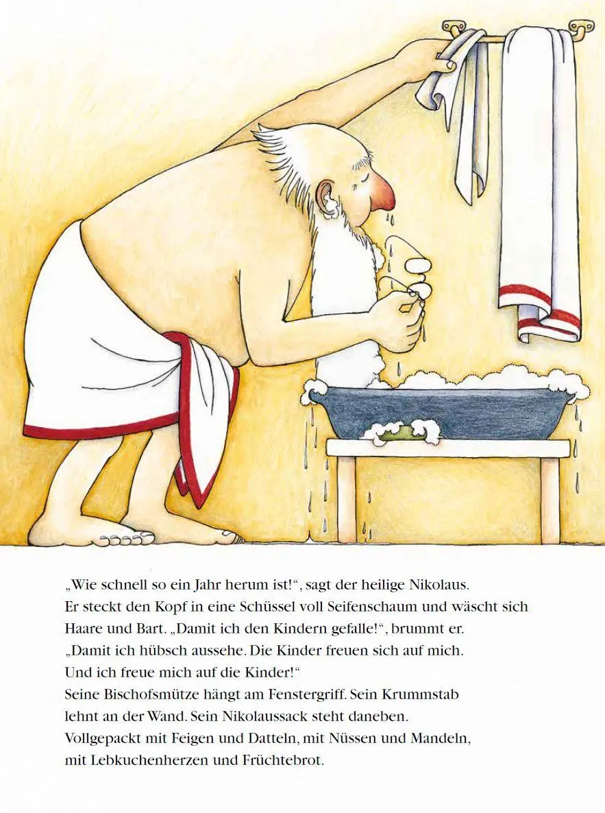 Bild: 9783702656928 | Eine Geschichte vom Nikolaus | Mira Lobe (u. a.) | Buch | 32 S. | 2002
