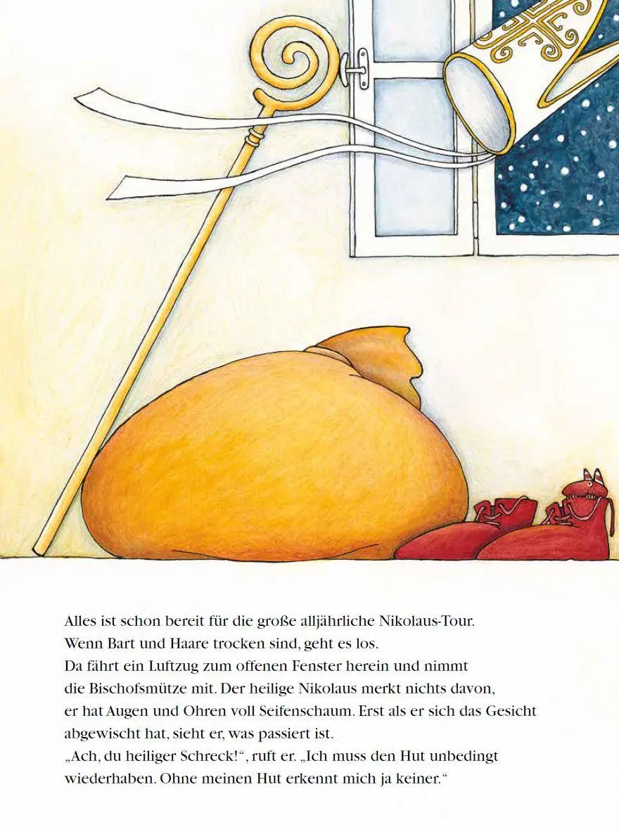 Bild: 9783702656928 | Eine Geschichte vom Nikolaus | Mira Lobe (u. a.) | Buch | 32 S. | 2002