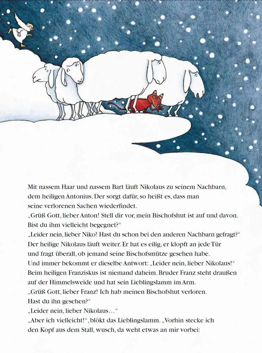Bild: 9783702656928 | Eine Geschichte vom Nikolaus | Mira Lobe (u. a.) | Buch | 32 S. | 2002