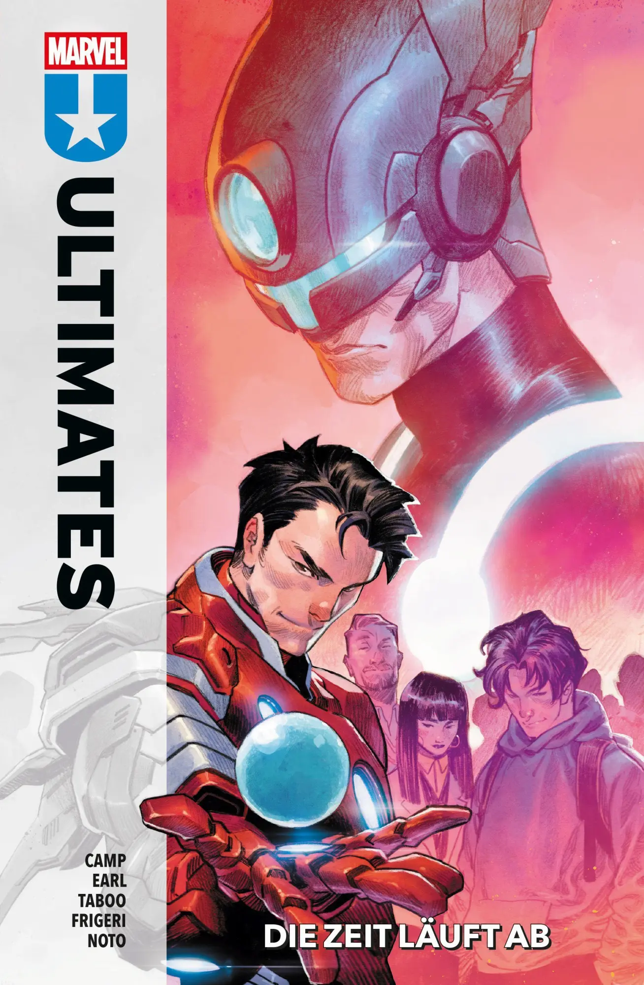 Cover: 9783741646928 | Ultimates | Bd. 3: Die Zeit läuft ab | Deniz Camp (u. a.) | Buch
