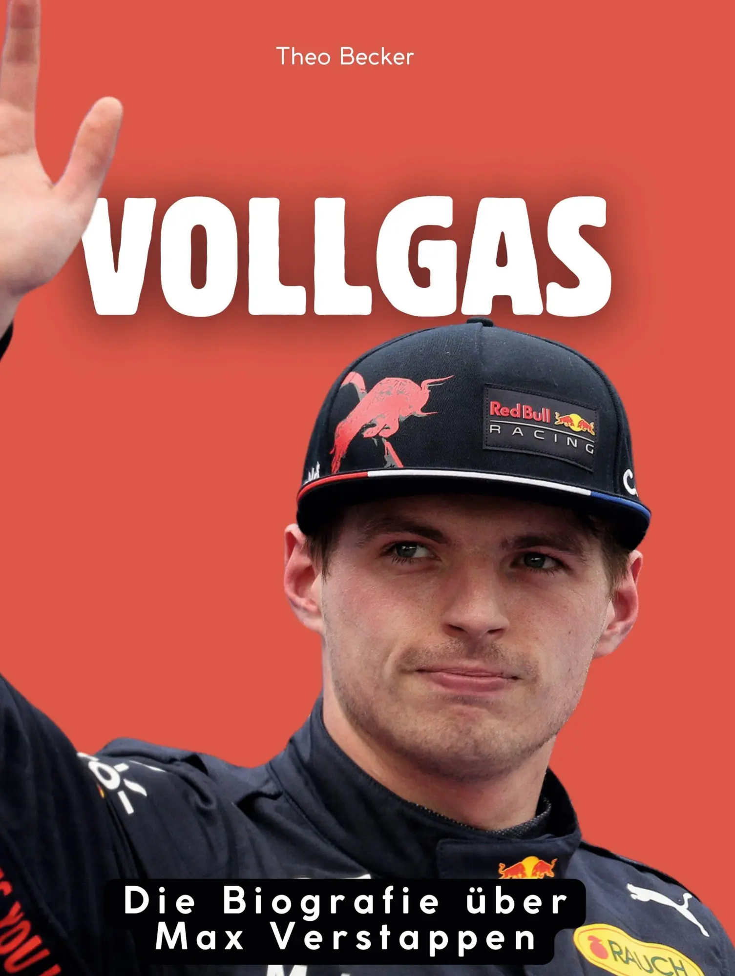 Cover: 9783759186928 | Vollgas | Die Biografie über Max Verstappen | Theo Becker | Buch