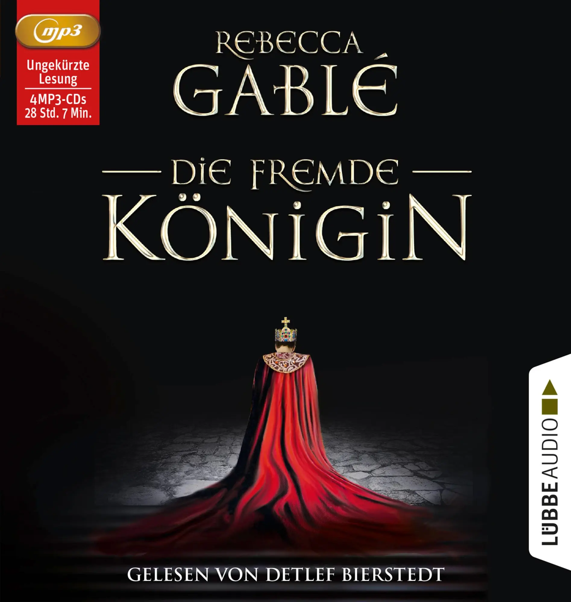 Cover: 9783785756928 | Die fremde Königin | Historischer Roman | Rebecca Gablé | MP3 | 2018