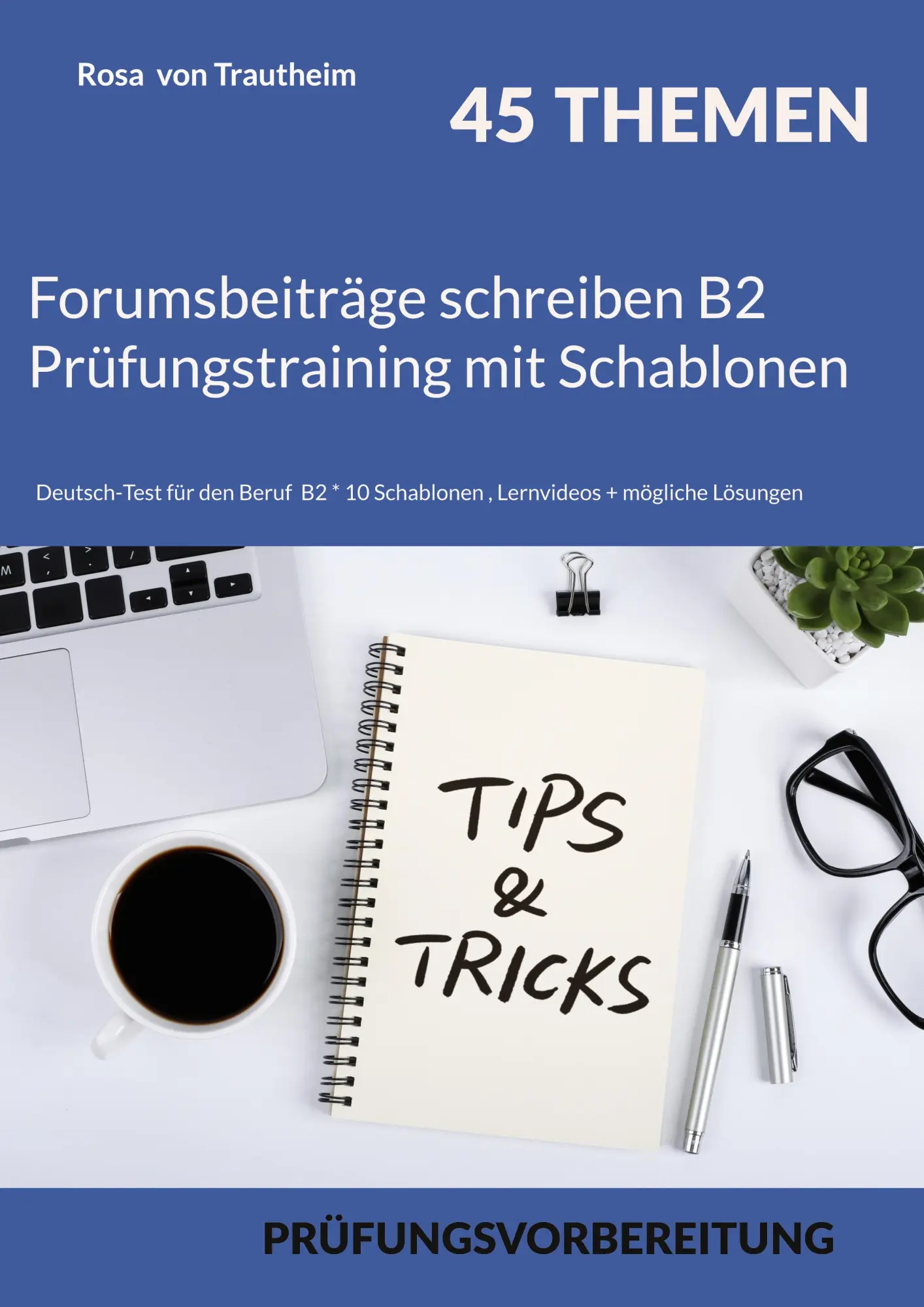 Cover: 9783819266928 | Forumsbeiträge schreiben B2 Prüfungstraining mit Schablonen | Buch
