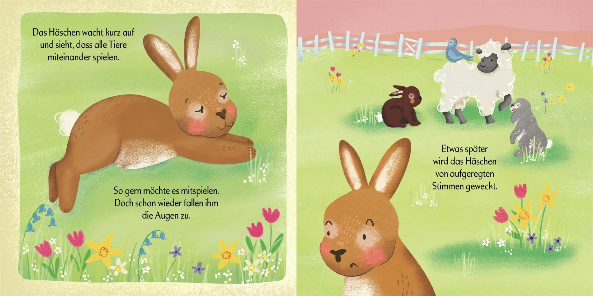 Bild: 9783831046928 | Wach auf, kleines Häschen! | Franziska Jaekel | Buch | 18 S. | Deutsch