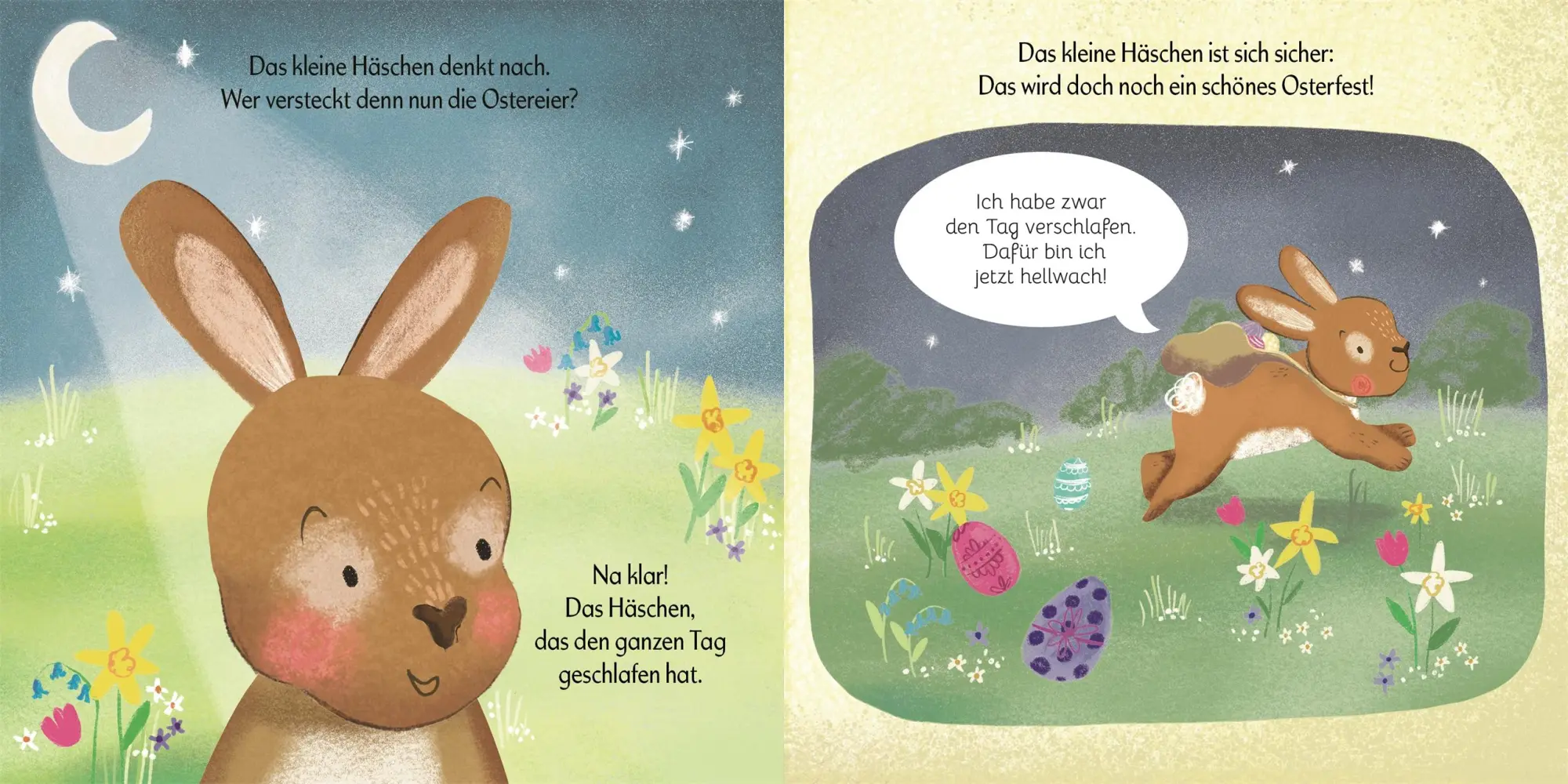 Bild: 9783831046928 | Wach auf, kleines Häschen! | Franziska Jaekel | Buch | 18 S. | Deutsch