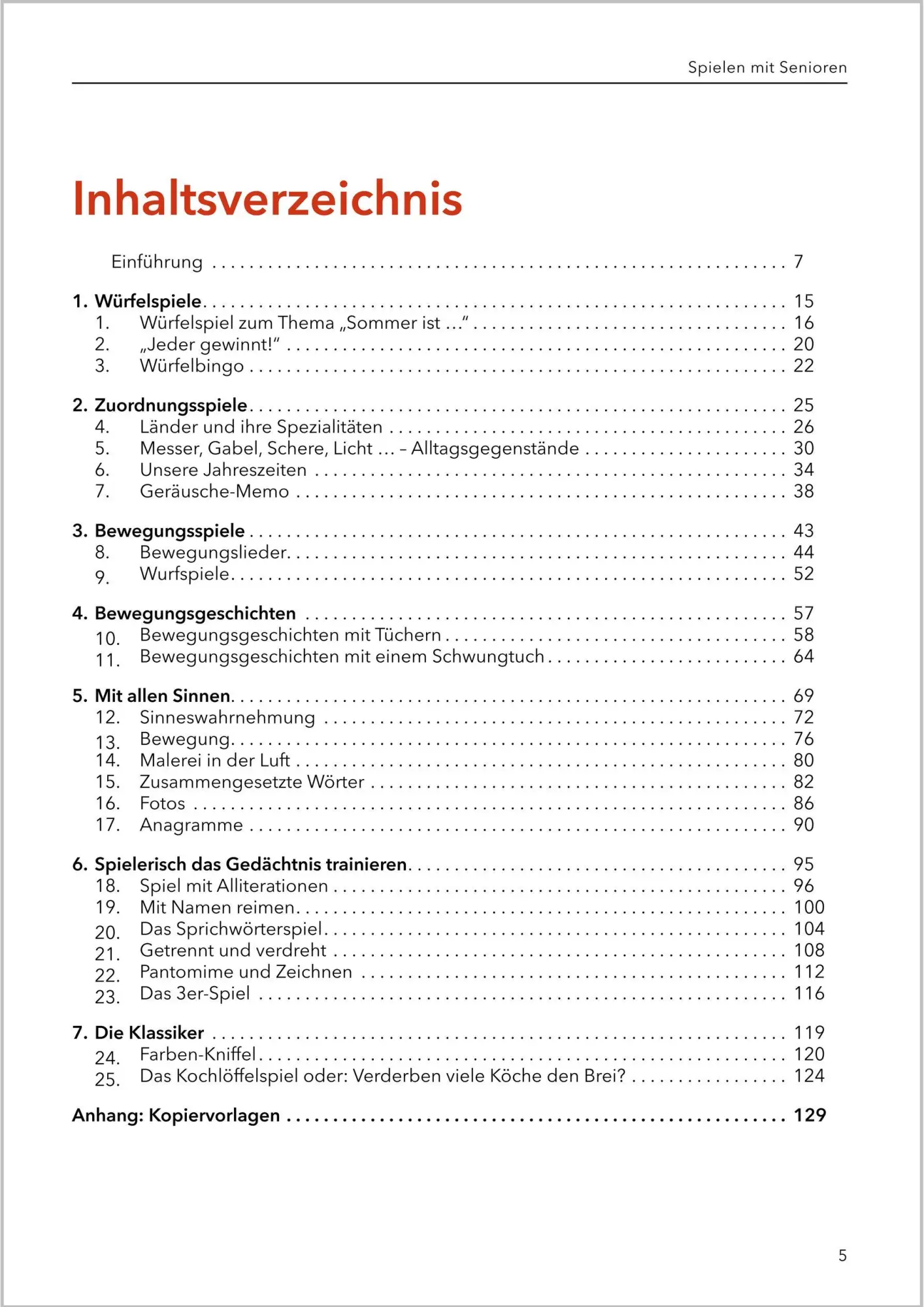 Bild: 9783948106928 | Spielen mit Senioren (Band 1) | Annika Schneider | Taschenbuch | 2021