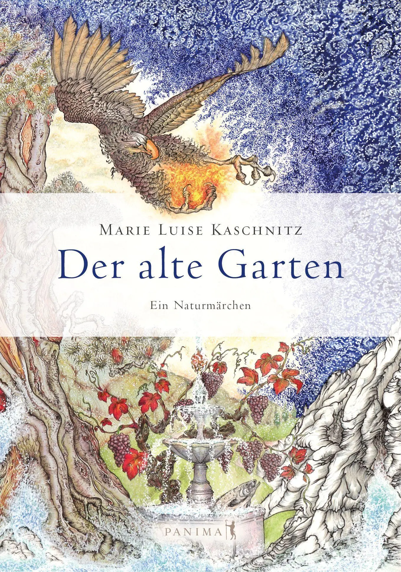 Cover: 9783982766928 | Der alte Garten | Ein Naturmärchen | Marie Luise Kaschnitz | Buch