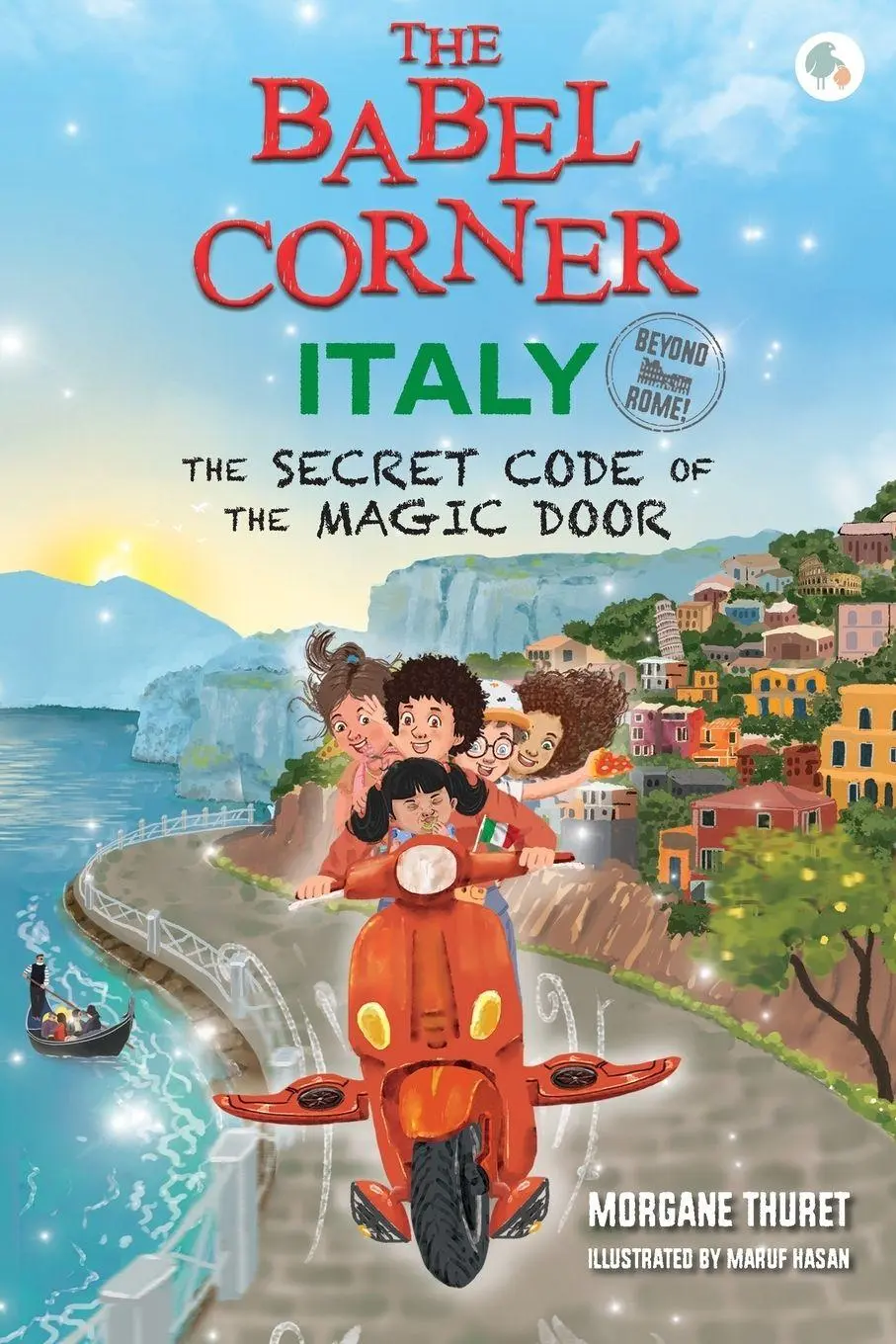Cover: 9789948676928 | The Babel Corner Italy (Beyond Rome!) | Morgane Thuret | Taschenbuch