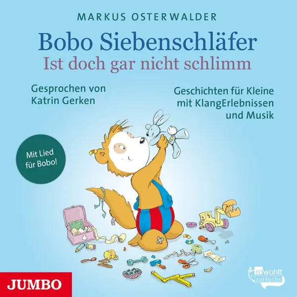 Cover: 4012144387028 | Bobo Siebenschläfer - Ist doch gar nicht schlimm | Markus Osterwalder