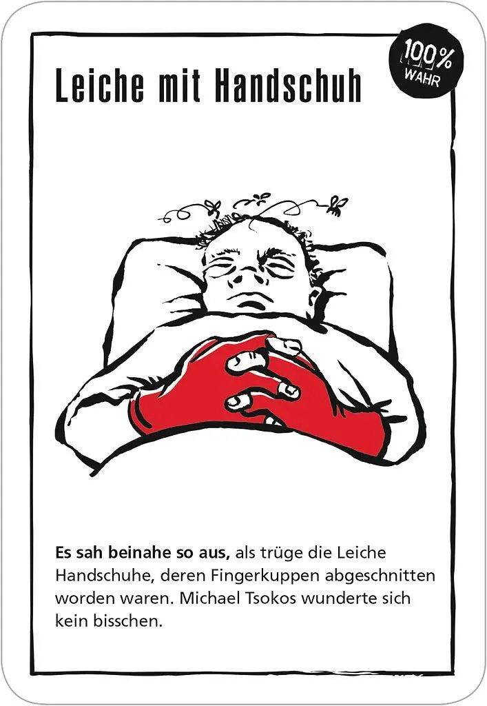 Bild: 4033477907028 | black stories Tsokos | Löst 50 Fälle aus Forensik und Rechtsmedizin