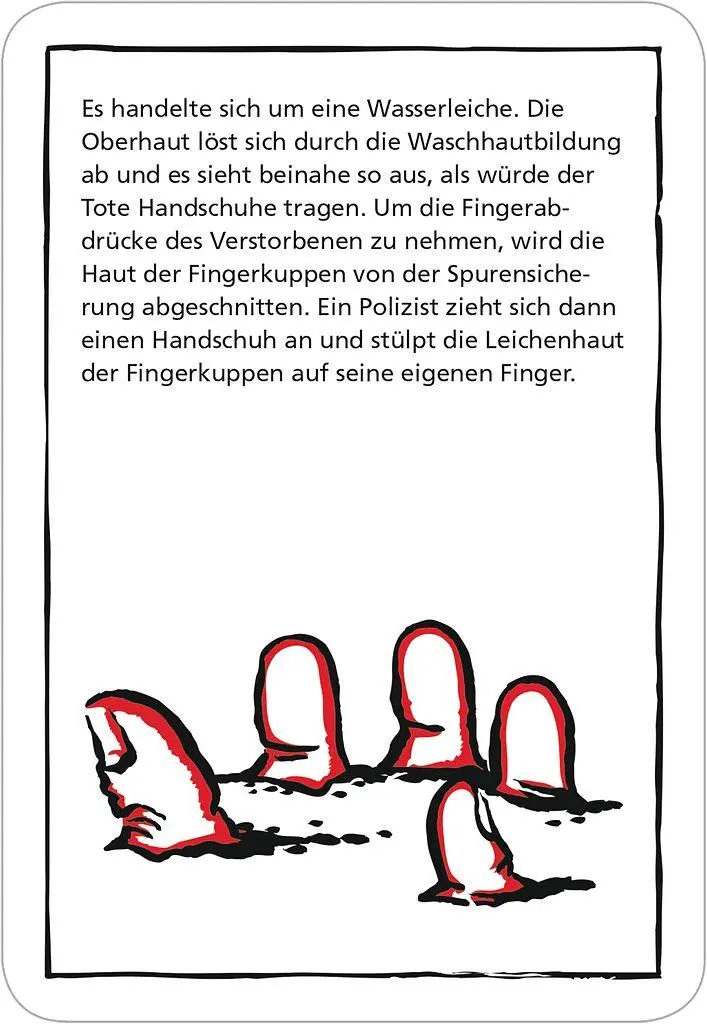 Bild: 4033477907028 | black stories Tsokos | Löst 50 Fälle aus Forensik und Rechtsmedizin