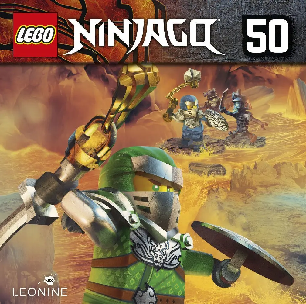 Cover: 4061229127028 | LEGO Ninjago. Tl.50, 1 CD | Various | Audio-CD | 70 Min. | Deutsch
