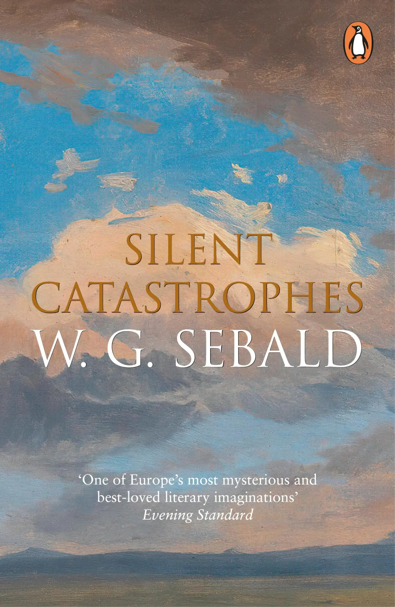 Cover: 9780141037028 | Silent Catastrophes | Essays in Austrian Literature | W. G. Sebald