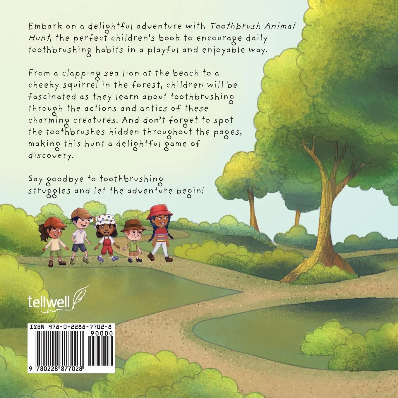 Rückseite: 9780228877028 | Toothbrush Animal Hunt | Carleen Dehaney | Taschenbuch | Englisch