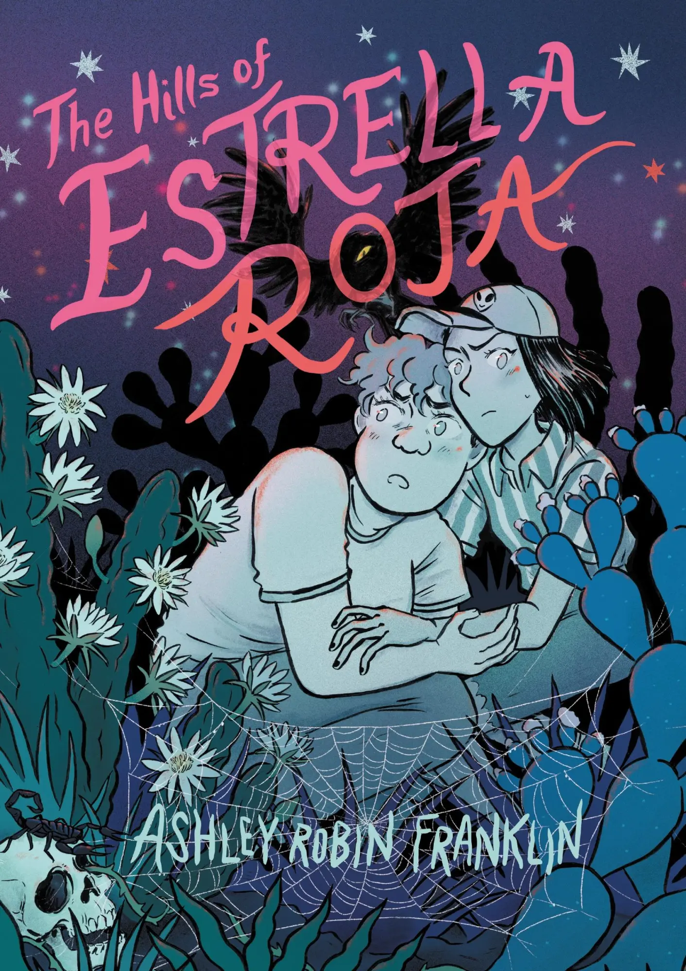Cover: 9780358567028 | The Hills of Estrella Roja | A Graphic Novel | Ashley Robin Franklin