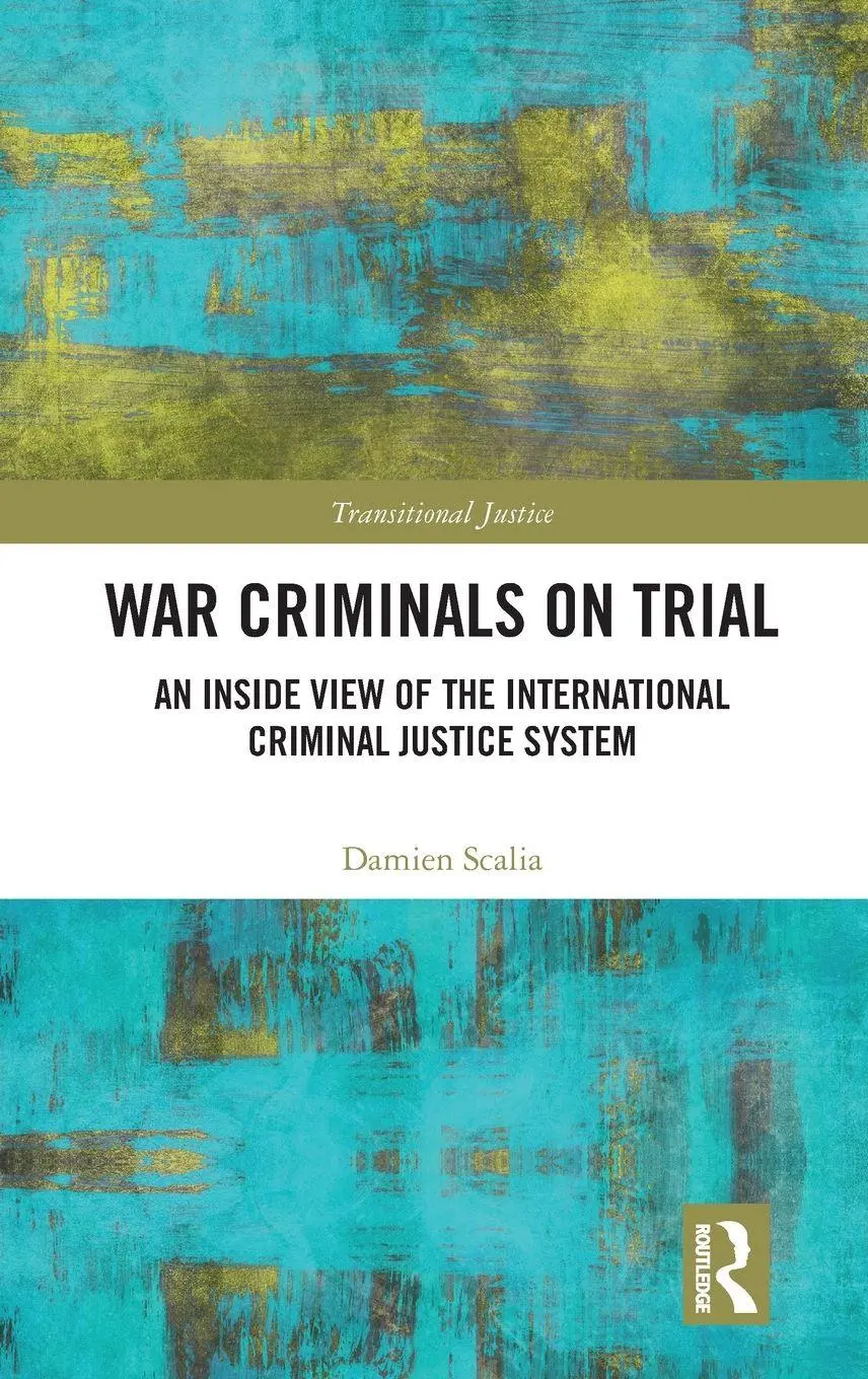 Cover: 9781041017028 | War Criminals on Trial | Damien Scalia | Buch | Englisch | 2025