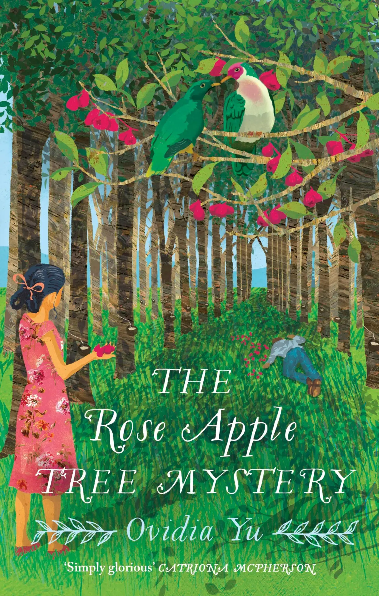 Cover: 9781408717028 | The Rose Apple Tree Mystery | A charming 1940's Singaporean mystery