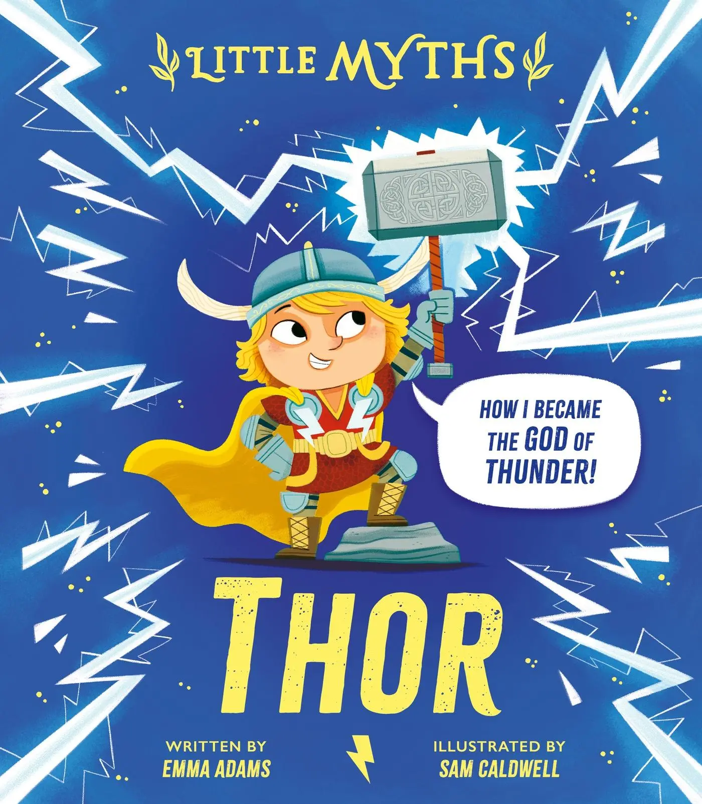 Cover: 9781444977028 | Little Myths: Thor | Emma Adams | Buch | Little Myths | Gebunden