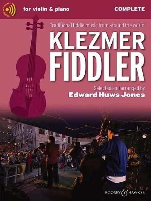 Cover: 9781784547028 | Klezmer Fiddler - Traditional Fiddle Music from Around the World...