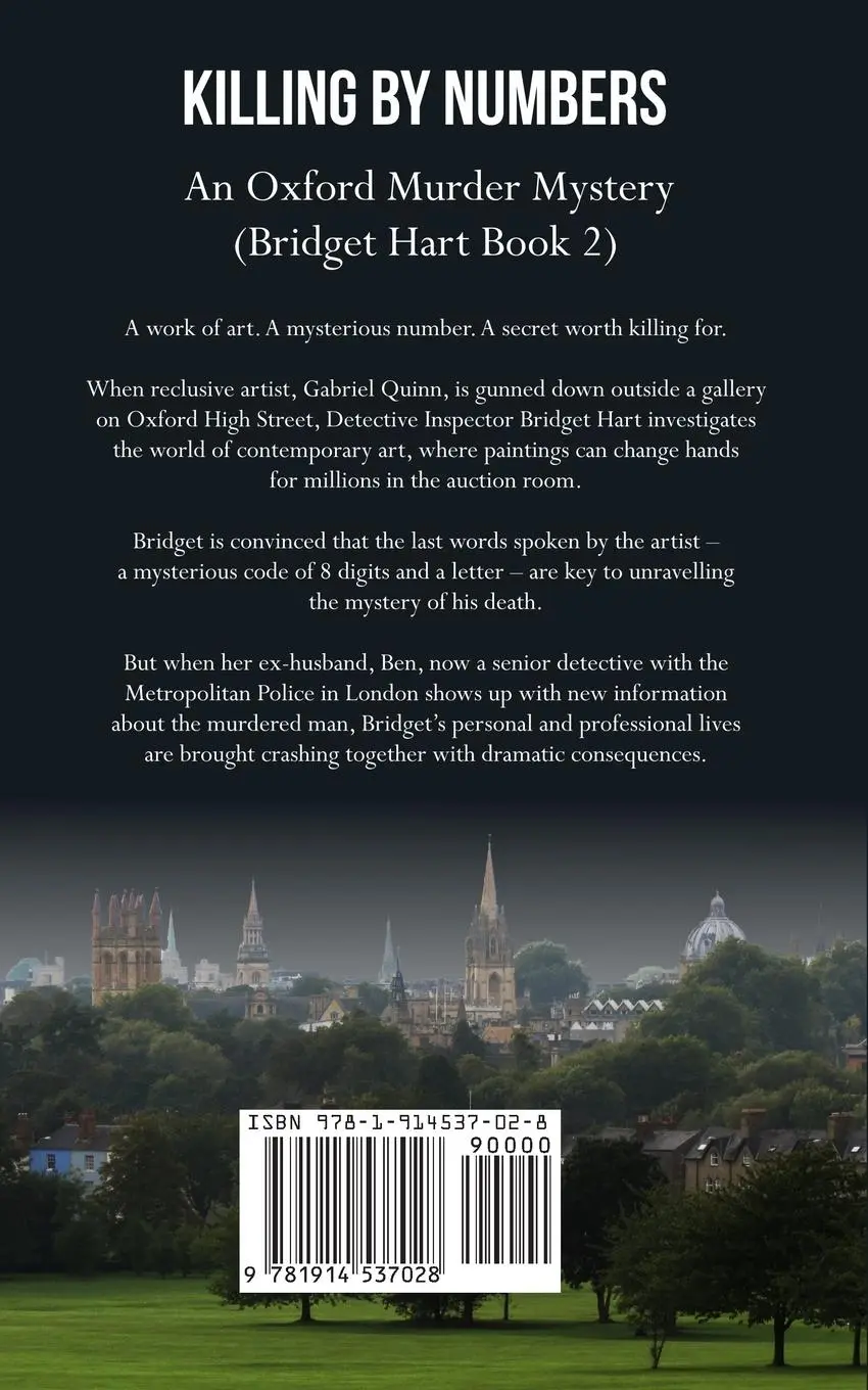Rückseite: 9781914537028 | Killing by Numbers | An Oxford Murder Mystery | M S Morris | Buch