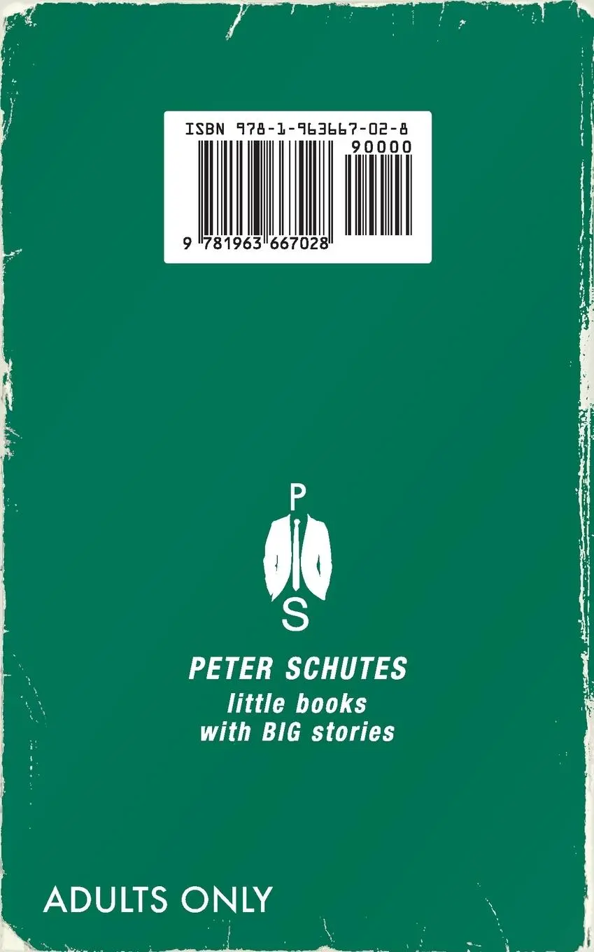 Rückseite: 9781963667028 | Muscle Bottom | Peter Schutes | Taschenbuch | Englisch | 2024