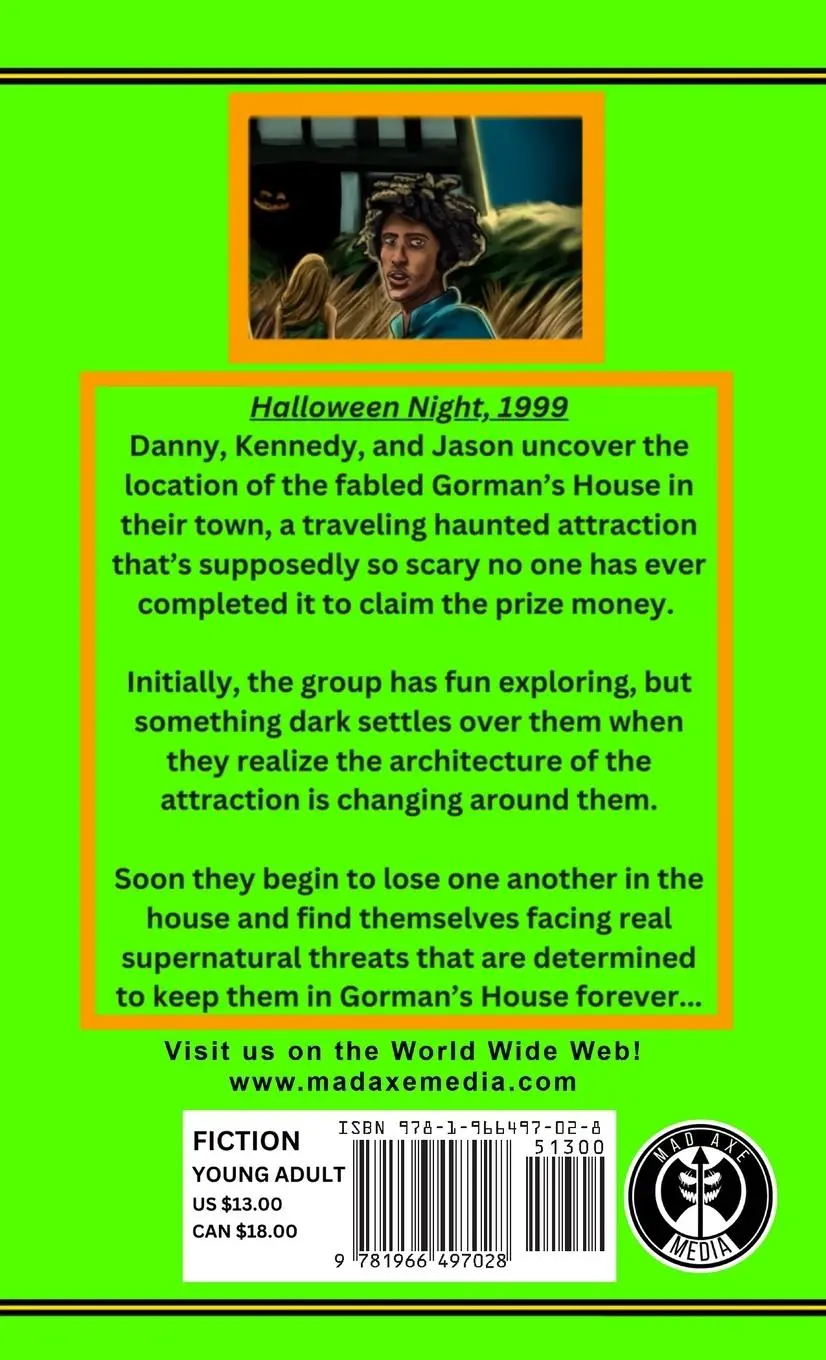 Rückseite: 9781966497028 | Gorman's House | T. T. Madden | Taschenbuch | Englisch | 2025