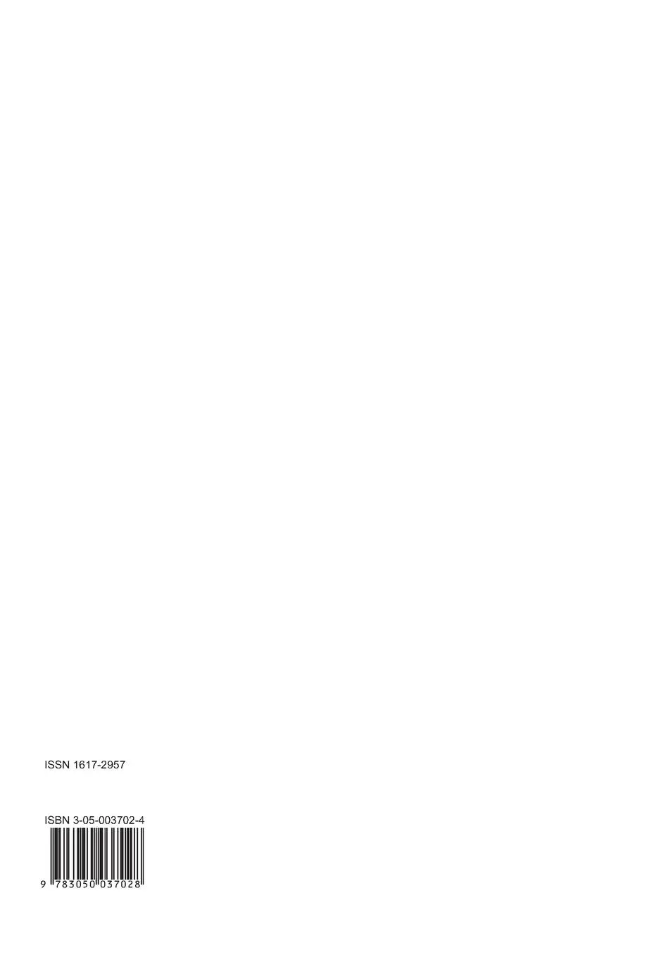Rückseite: 9783050037028 | Typological Studies in Participation | Christian Lehmann | Taschenbuch