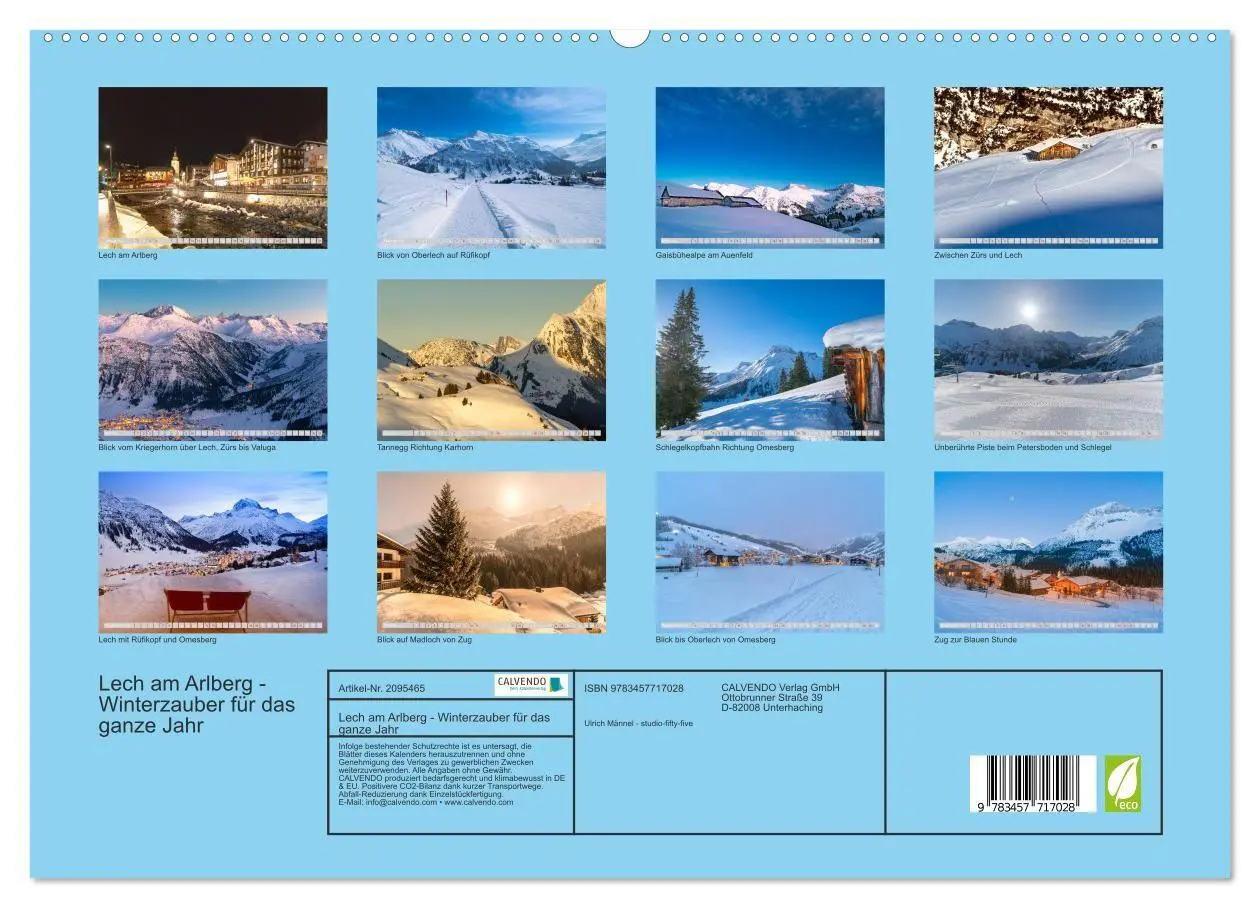 Bild: 9783457717028 | Lech am Arlberg - Winterzauber für das ganze Jahr (hochwertiger...