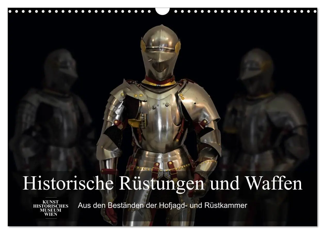 Cover: 9783457957028 | Historische Rüstungen und Waffen (Wandkalender 2026 DIN A3 quer),...
