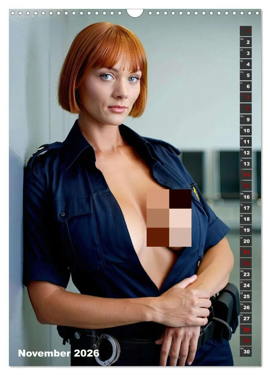 Bild: 9783516597028 | Uniformträume (Wandkalender 2026 DIN A3 hoch), CALVENDO Monatskalender