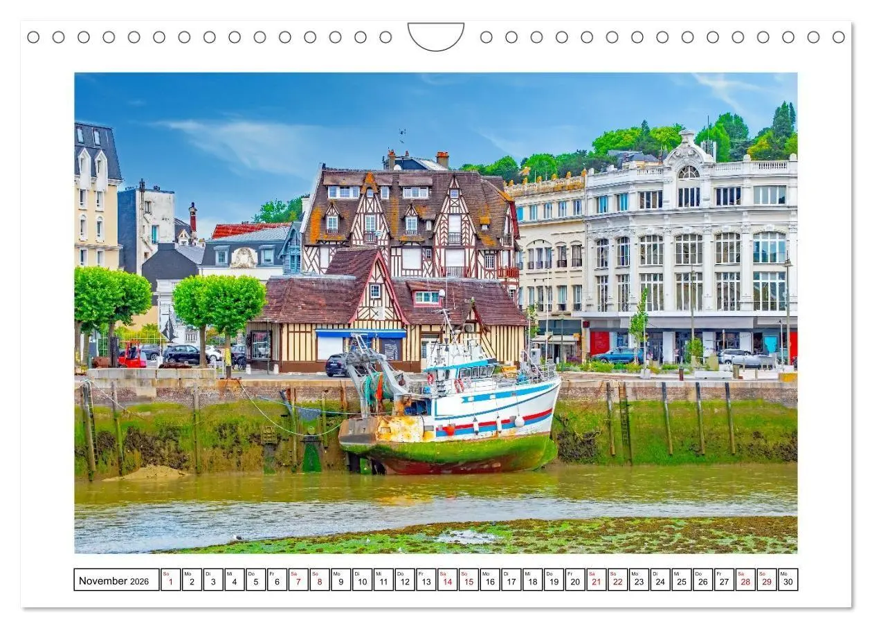 Bild: 9783516667028 | Normandie - Frankreichs wunderschöner Norden (Wandkalender 2026 DIN...