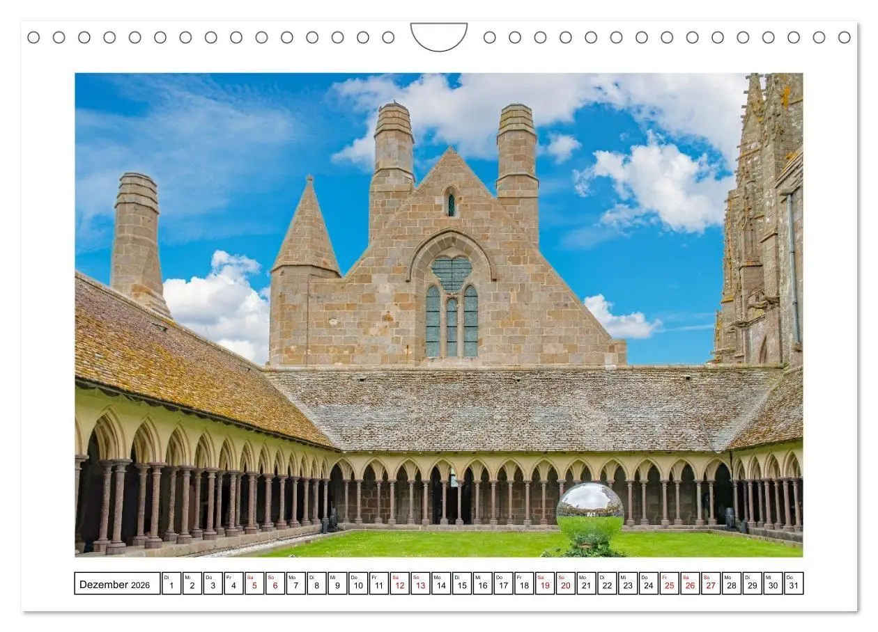 Bild: 9783516667028 | Normandie - Frankreichs wunderschöner Norden (Wandkalender 2026 DIN...