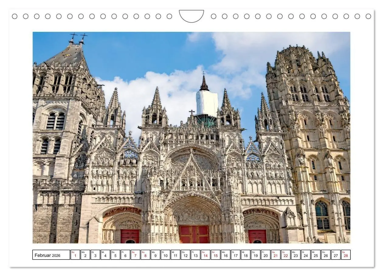 Bild: 9783516667028 | Normandie - Frankreichs wunderschöner Norden (Wandkalender 2026 DIN...