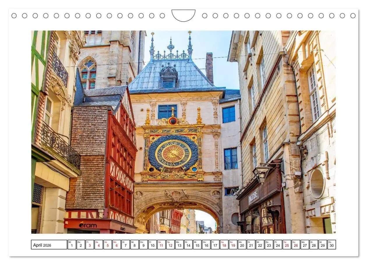 Bild: 9783516667028 | Normandie - Frankreichs wunderschöner Norden (Wandkalender 2026 DIN...