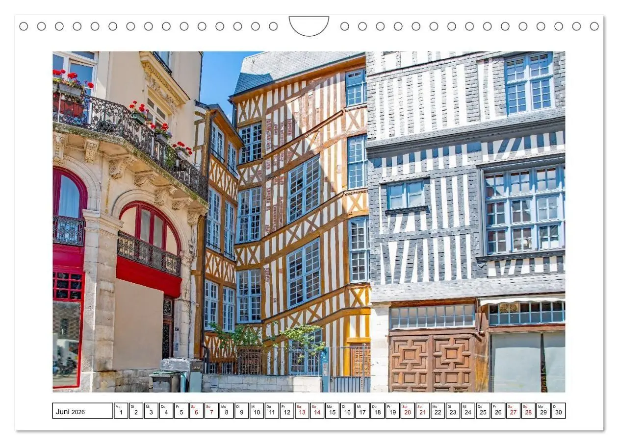 Bild: 9783516667028 | Normandie - Frankreichs wunderschöner Norden (Wandkalender 2026 DIN...