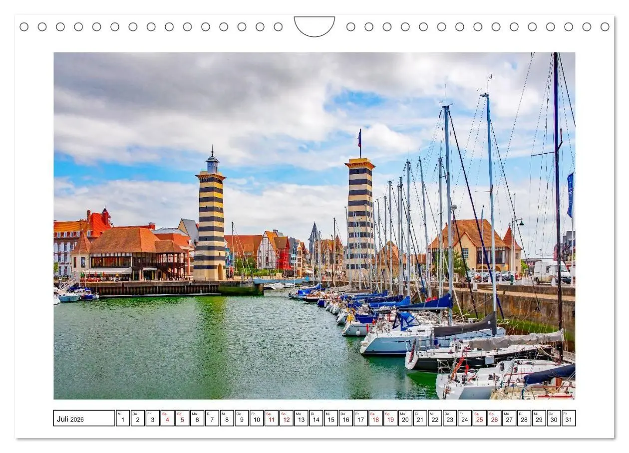 Bild: 9783516667028 | Normandie - Frankreichs wunderschöner Norden (Wandkalender 2026 DIN...