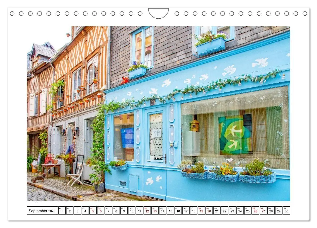 Bild: 9783516667028 | Normandie - Frankreichs wunderschöner Norden (Wandkalender 2026 DIN...