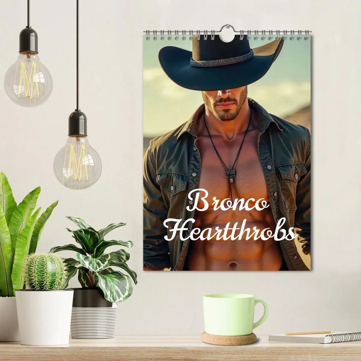 Bild: 9783516737028 | Bronco Heartthrobs (Wall Calendar 2026 DIN A4 portrait), CALVENDO...