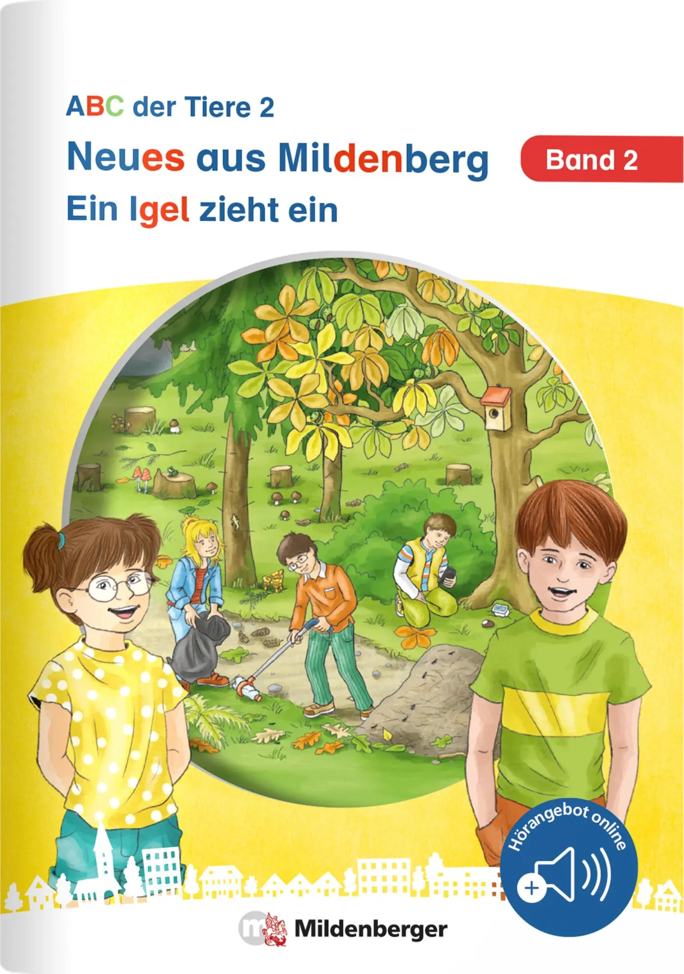 Cover: 9783619247028 | Neues aus Mildenberg - Ein Igel zieht ein | Stefanie Drecktrah (u. a.)