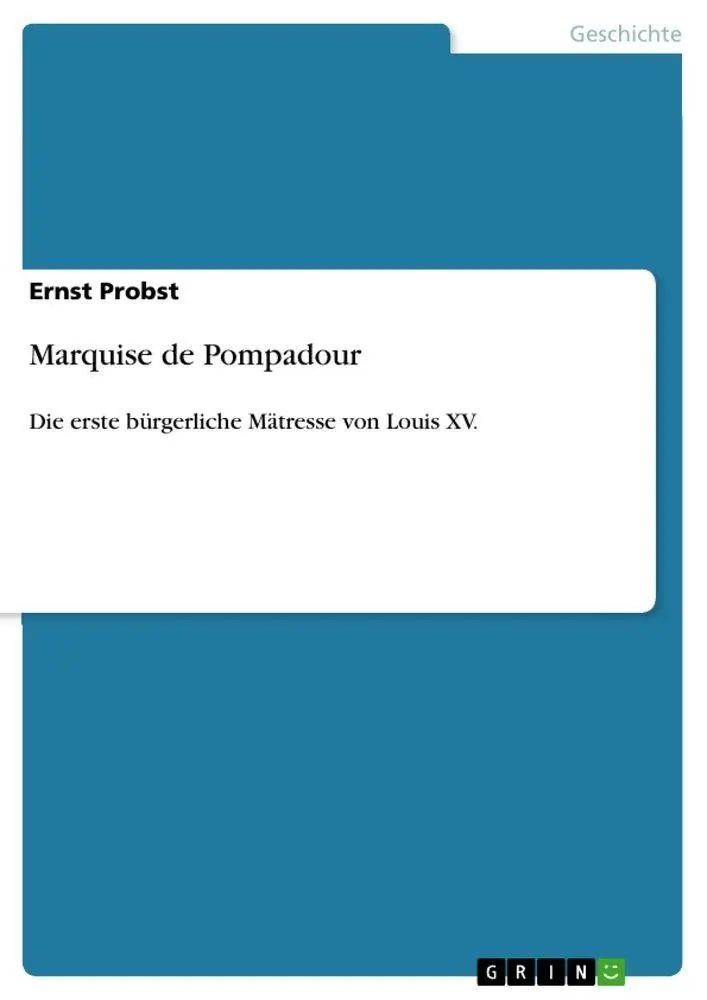 Marquise de Pompadour