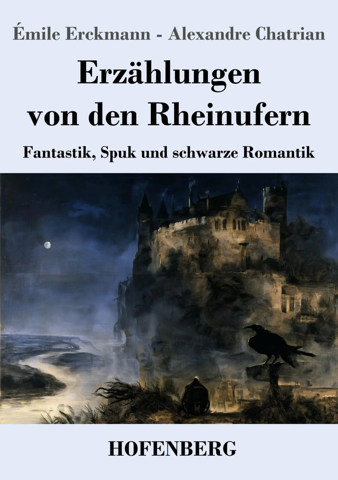 Cover: 9783743757028 | Erzählungen von den Rheinufern | Fantastik, Spuk und schwarze Romantik