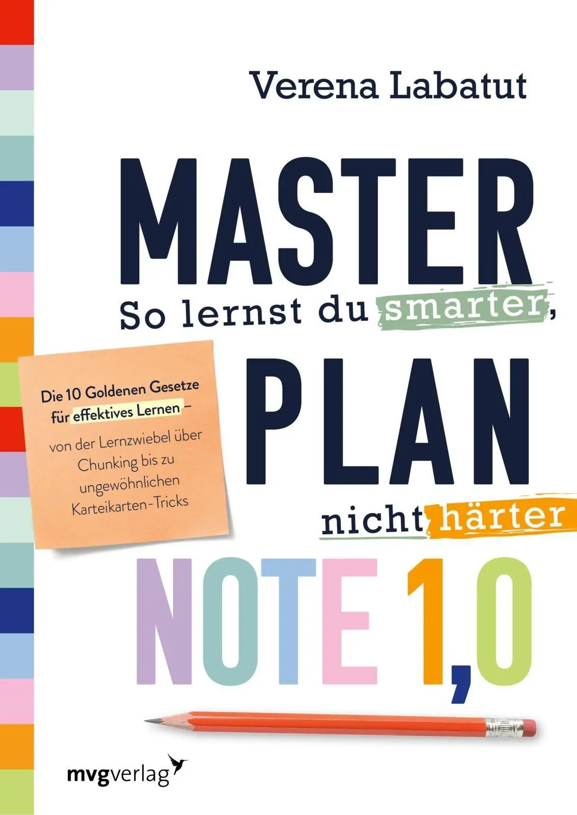 Cover: 9783747407028 | Masterplan Note 1,0 - So lernst du smarter, nicht härter | Labatut