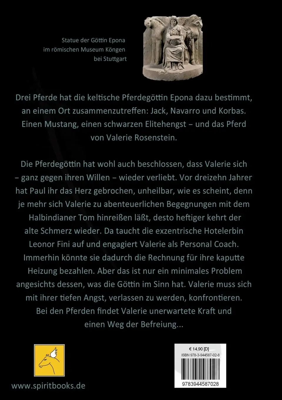 Rückseite: 9783944587028 | Das Medizinpferd | Unbreak my heart | Ulrike Dietmann | Taschenbuch