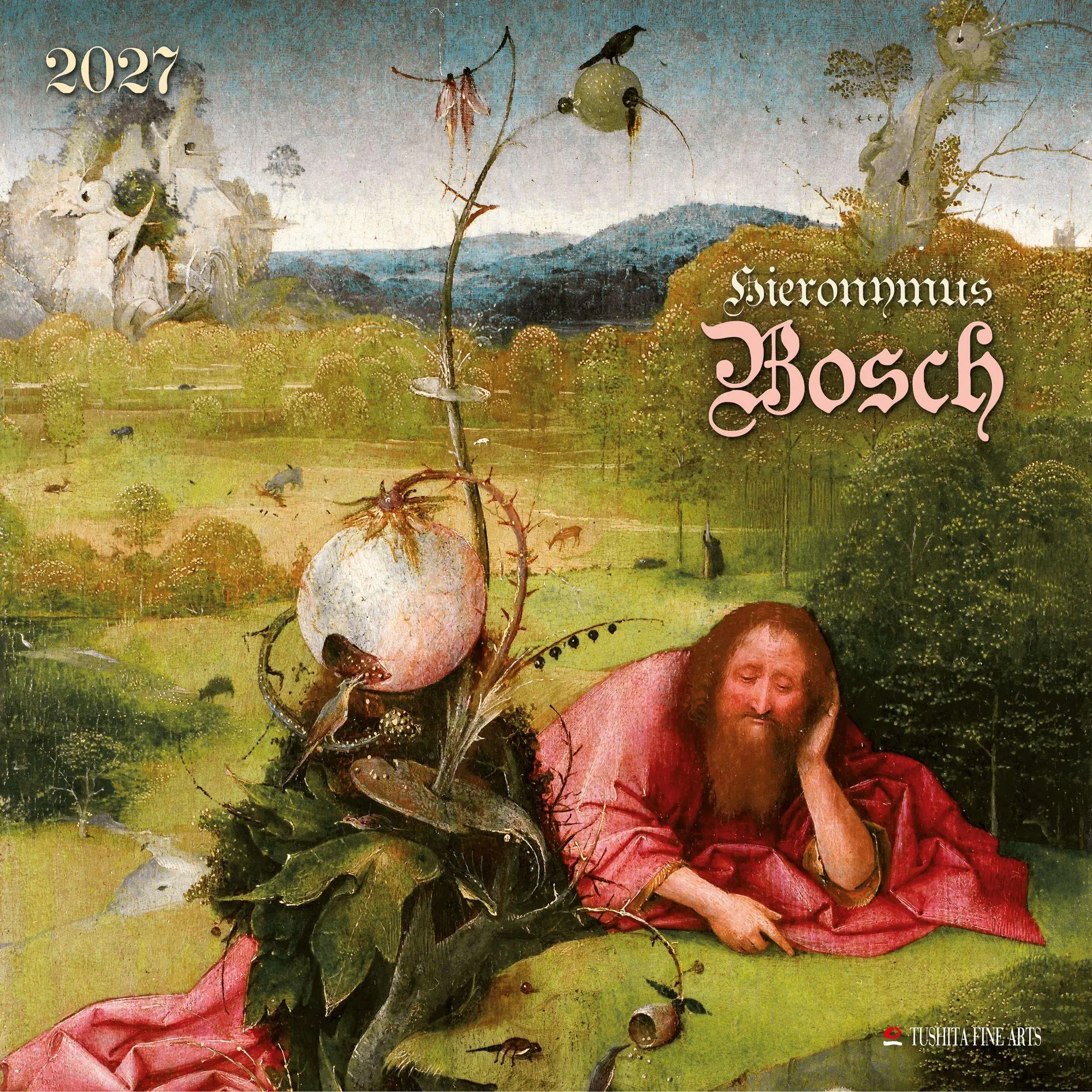 Cover: 9783959297028 | Hieronymus Bosch 2027 | Kalender 2027 | Kalender | Tushita Fine Arts