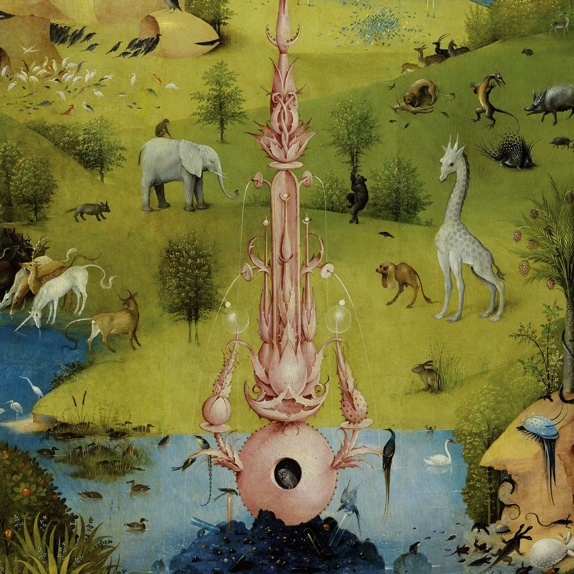 Bild: 9783959297028 | Hieronymus Bosch 2027 | Kalender 2027 | Kalender | Tushita Fine Arts