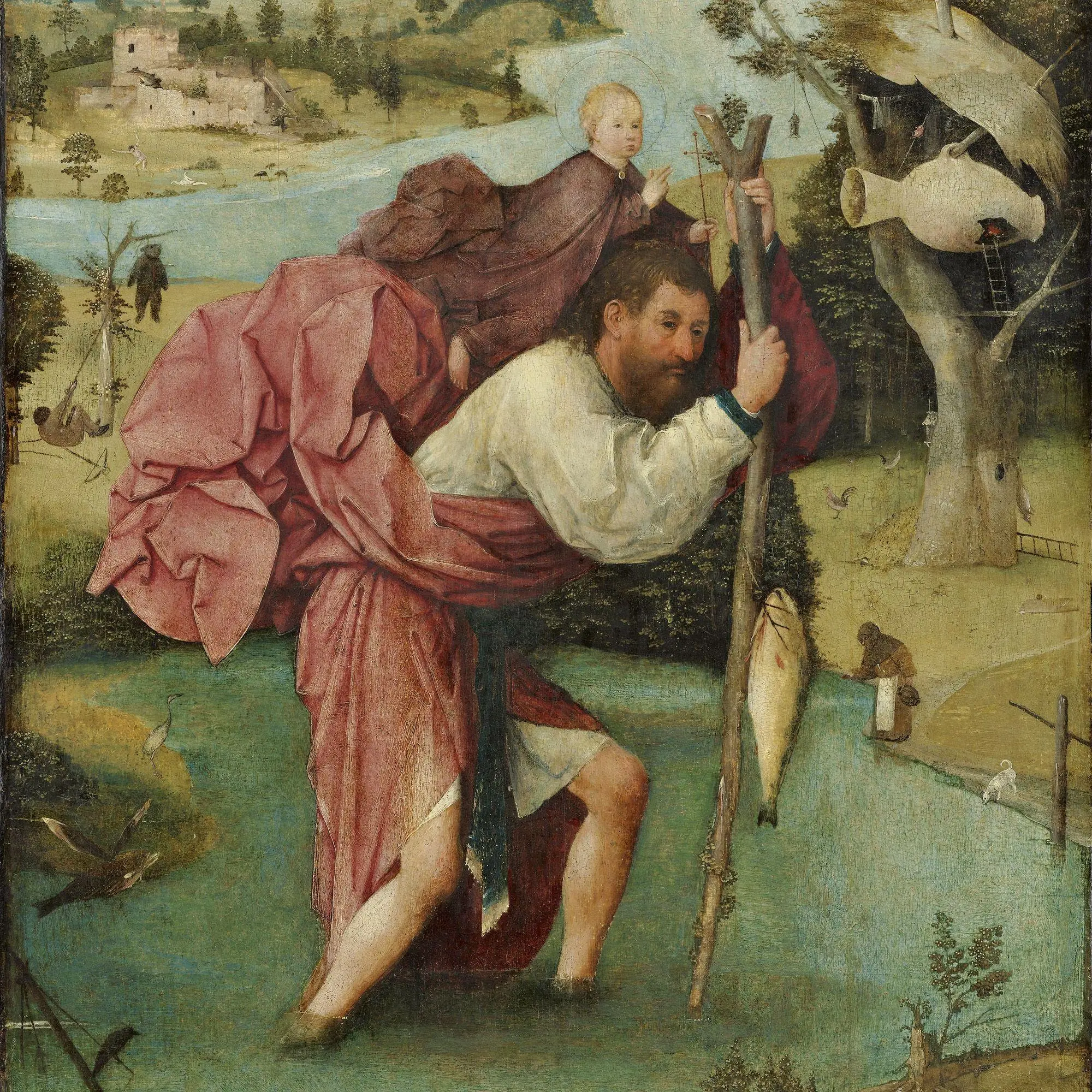 Bild: 9783959297028 | Hieronymus Bosch 2027 | Kalender 2027 | Kalender | Tushita Fine Arts