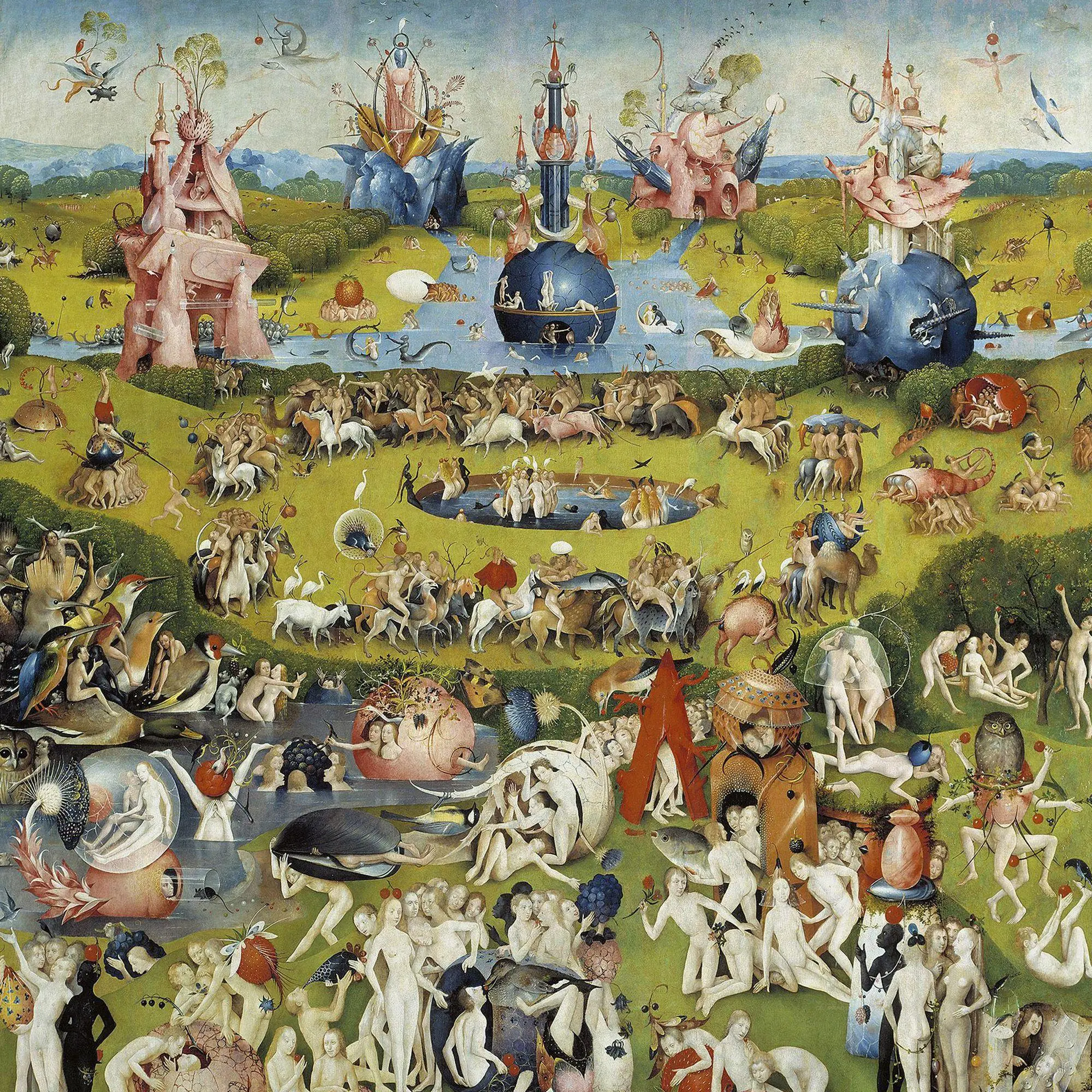 Bild: 9783959297028 | Hieronymus Bosch 2027 | Kalender 2027 | Kalender | Tushita Fine Arts