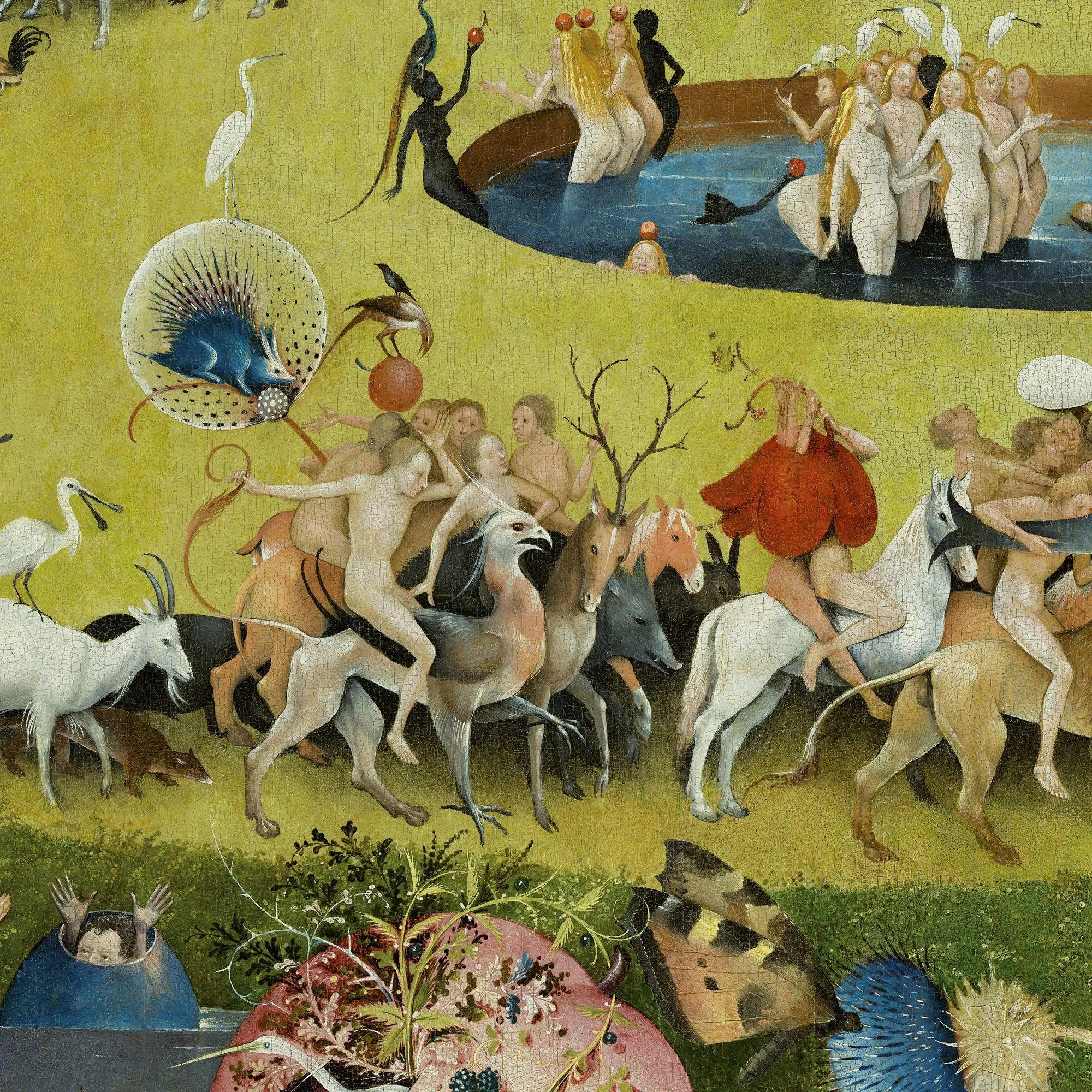 Bild: 9783959297028 | Hieronymus Bosch 2027 | Kalender 2027 | Kalender | Tushita Fine Arts